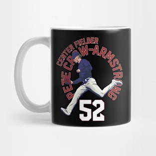 Pete Crow-Armstrong Chicago C Name Arc Mug